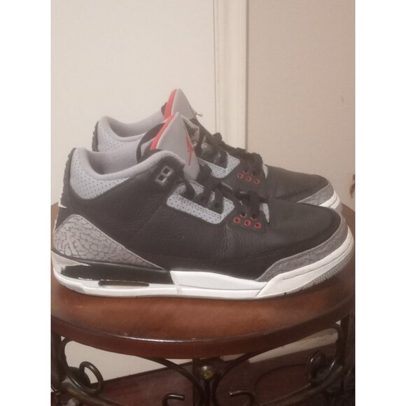 Nike Air Jordan 3 Retro (GS) Shoe "Black Cement" DM0967-010 Size 6.5Y Sneakers - Picture 1 of 13